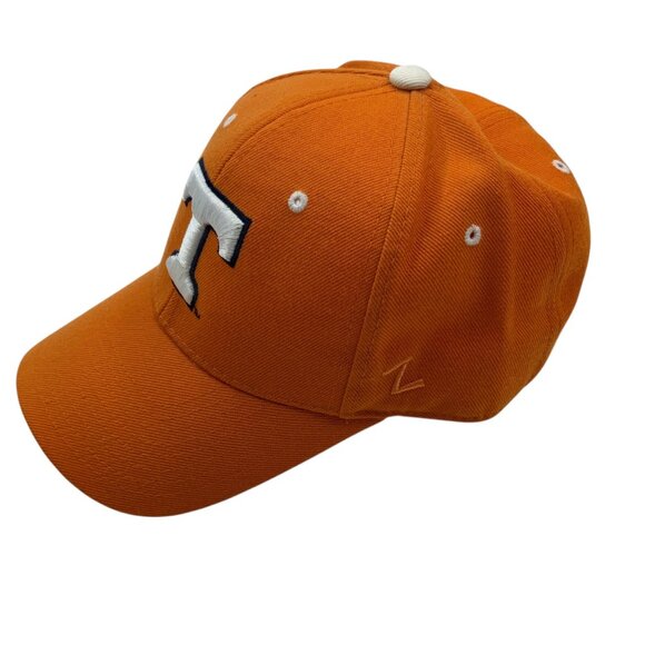 Zephyr The Hat Tennessee University Fighting Volunteers Fitted Hat 7 1/8 Orange - Picture 11 of 11